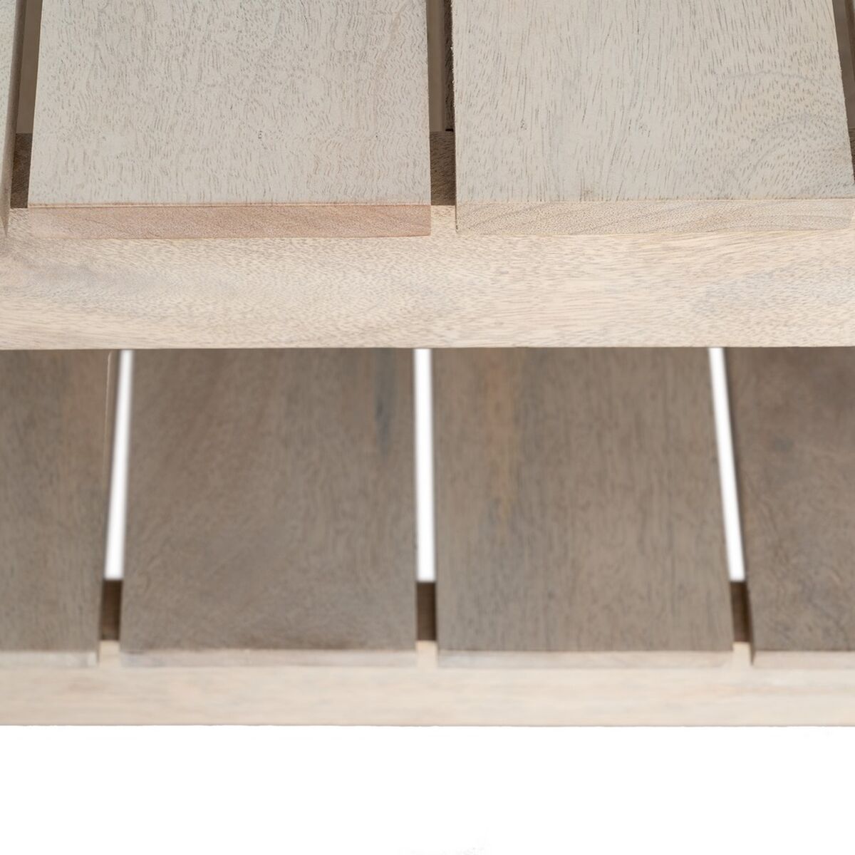 Mesa de Centro Preto Natural 130 x 64 x 48 cm